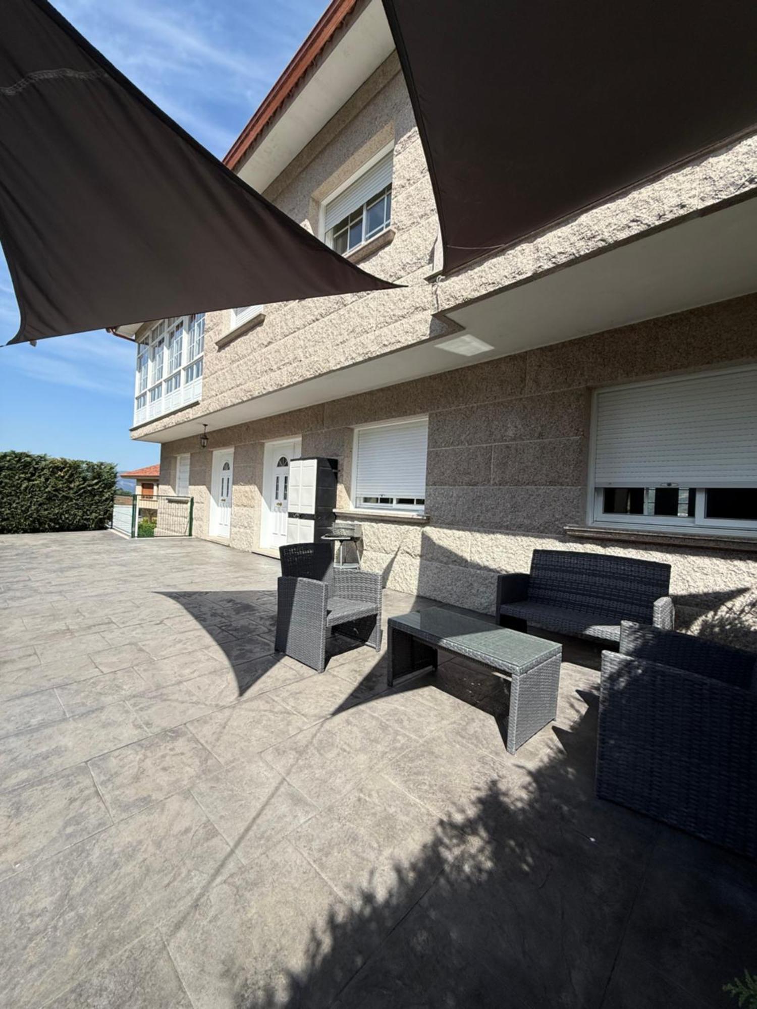 Casa De Vacaciones - Lar Da Moreira Marín Exterior foto